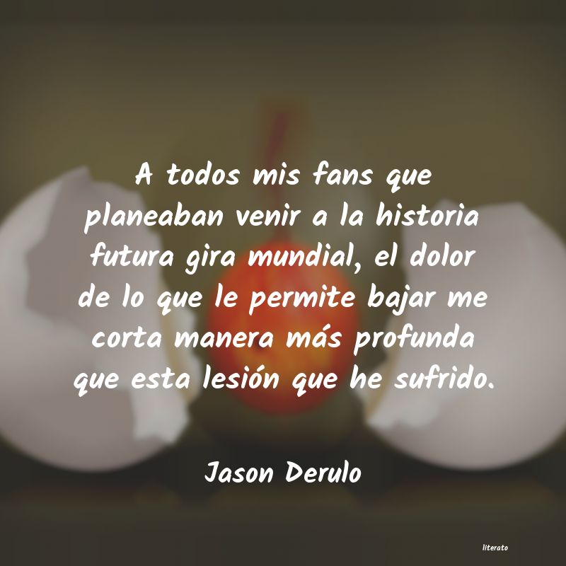 frases de Jason Derulo