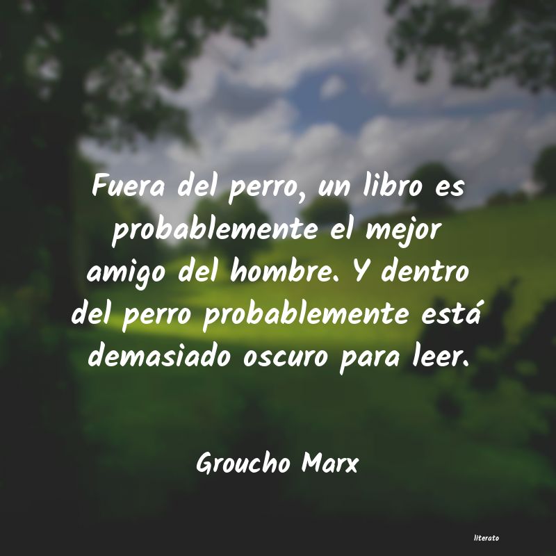 Frases de Groucho Marx