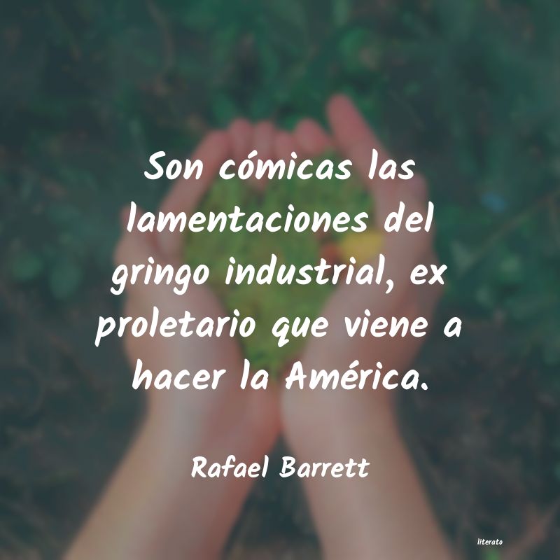 frases de Rafael Barrett