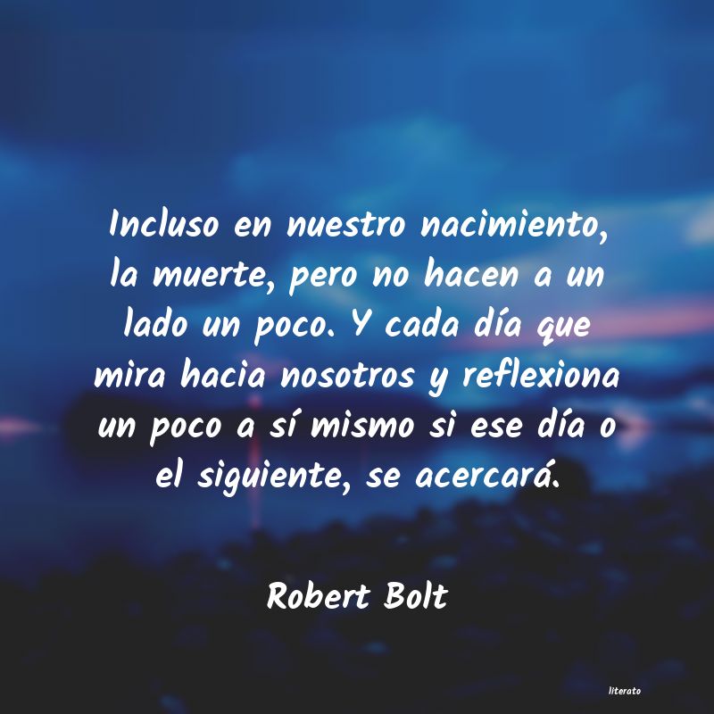 Frases de Robert Bolt