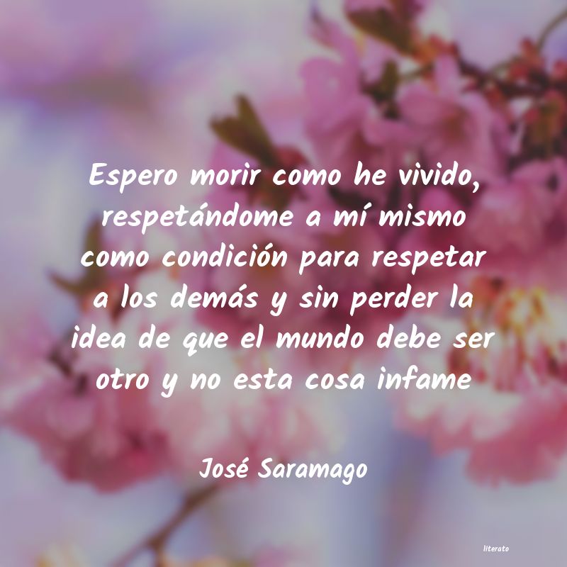 Frases de José Saramago