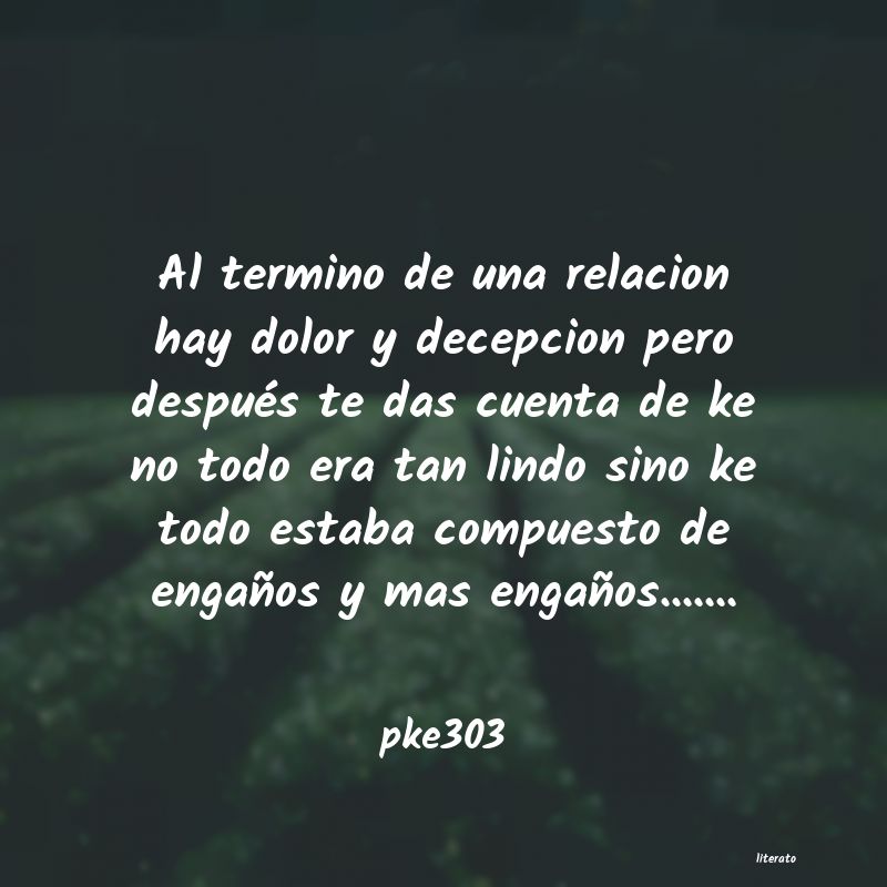Frases de DecepciÃ³n