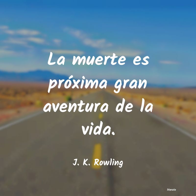 frases de J. K. Rowling