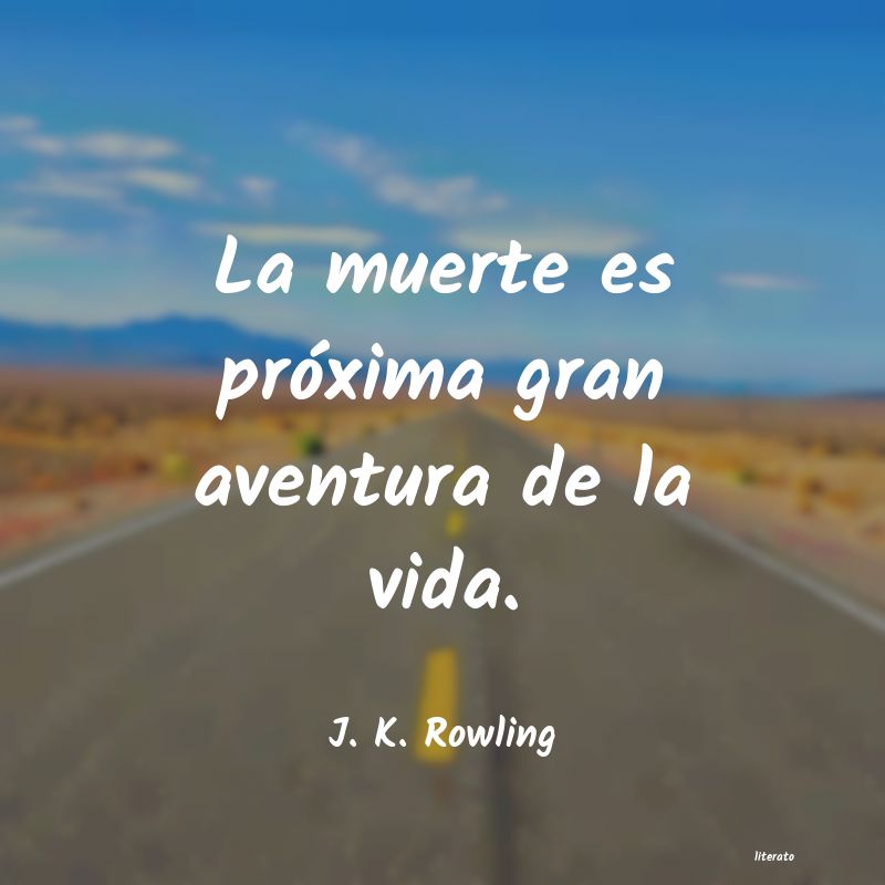 Frases de J. K. Rowling