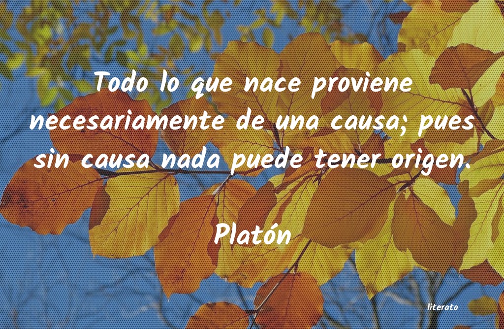 Frases de Platón