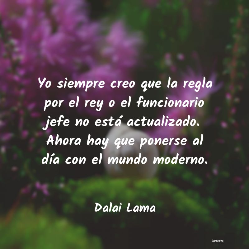 Frases de Dalai Lama