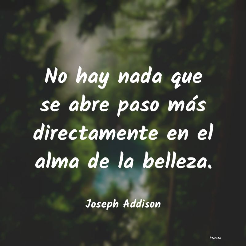 Frases de Joseph Addison