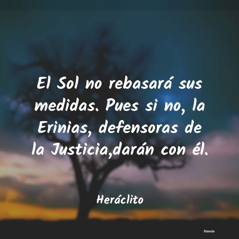 frases de Heráclito