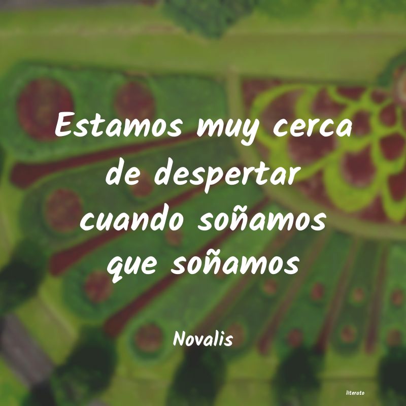 Frases de Novalis