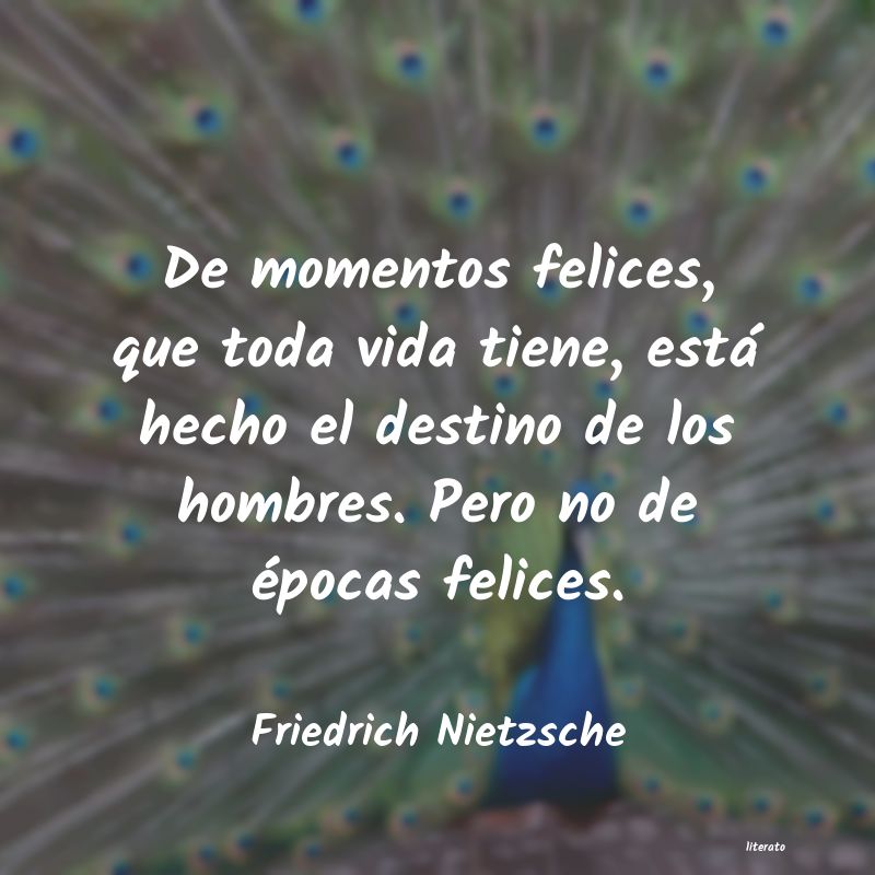 Frases de Friedrich Nietzsche