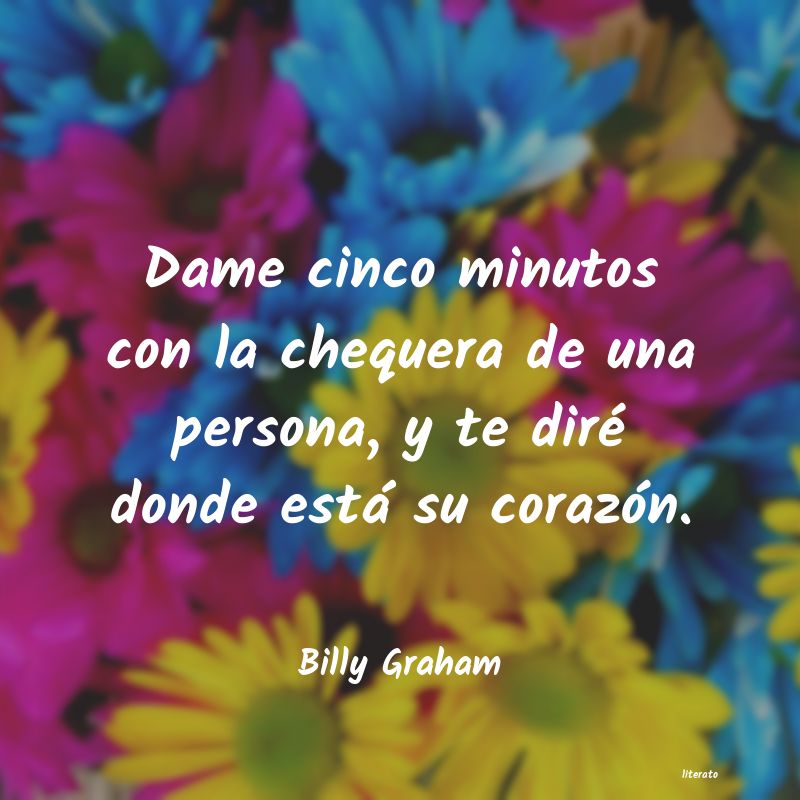 Frases de Billy Graham