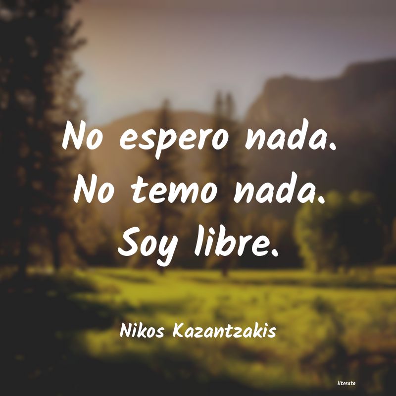 kazantzakis libre