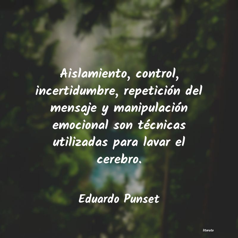 Frases de Eduardo Punset