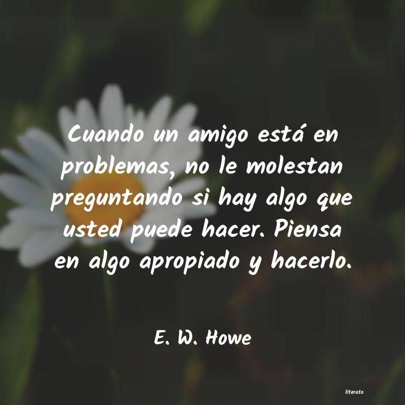 Frases de E. W. Howe