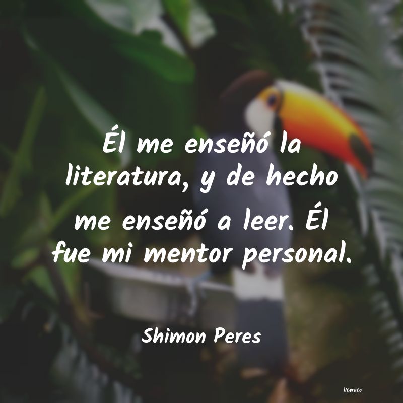 Frases de Shimon Peres