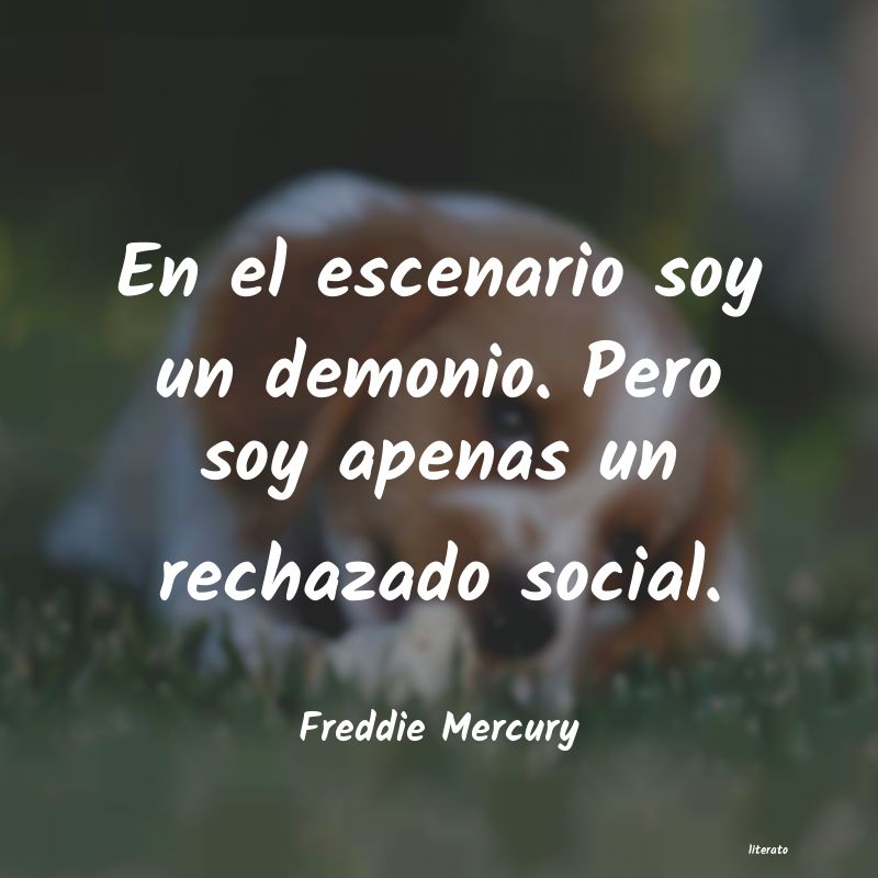 Frases de Freddie Mercury