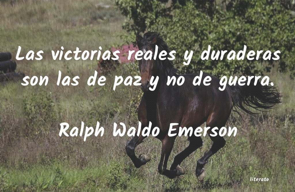 Frases de Ralph Waldo Emerson