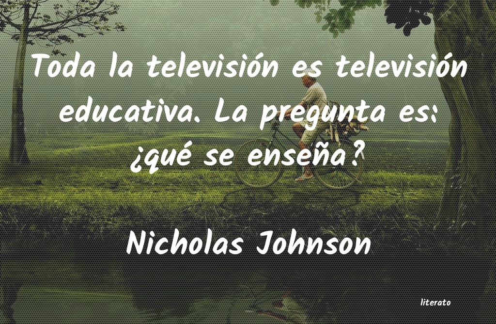 Frases de Nicholas Johnson