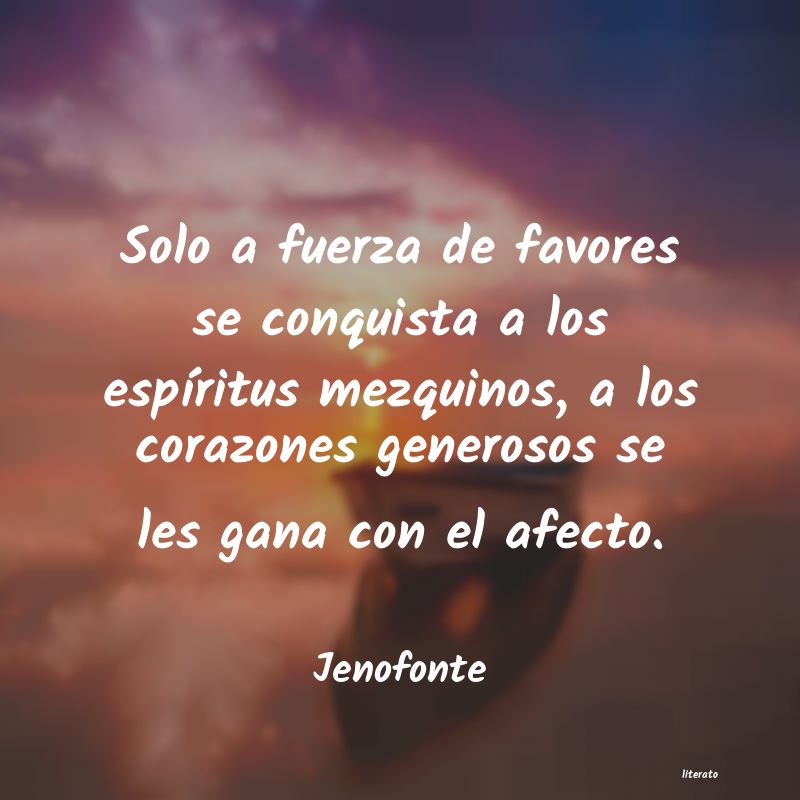 Frases de Jenofonte