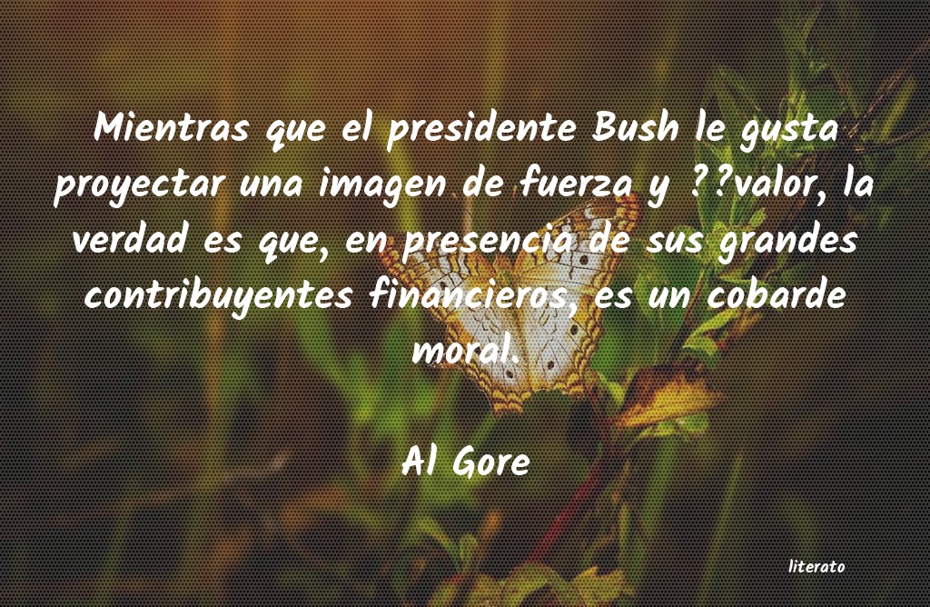 frases de Al Gore