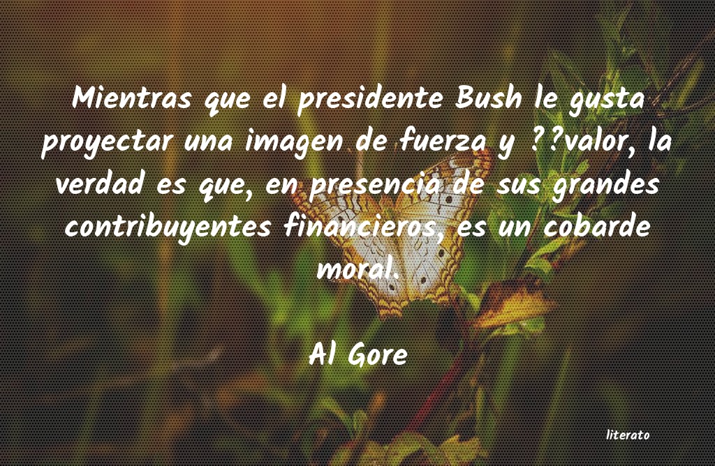 Frases de Al Gore