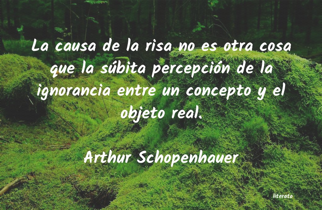 Frases de Arthur Schopenhauer