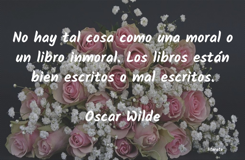 Frases de Oscar Wilde