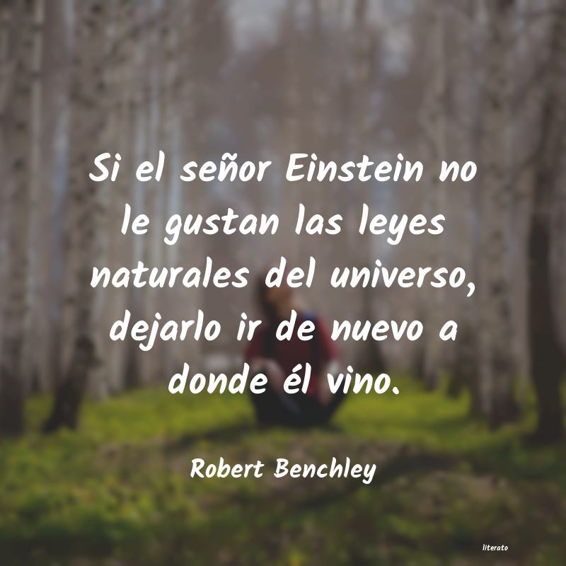 Frases de Robert Benchley