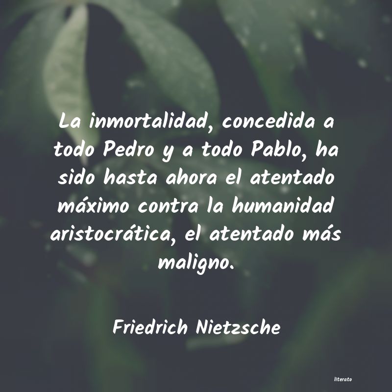 Frases de Friedrich Nietzsche