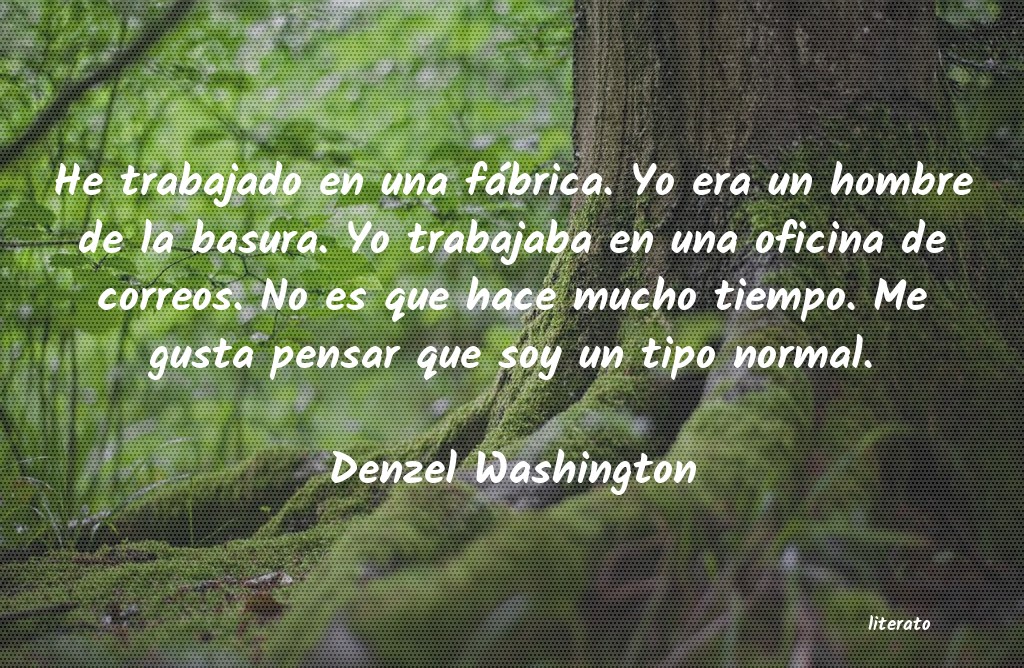 Frases de Denzel Washington