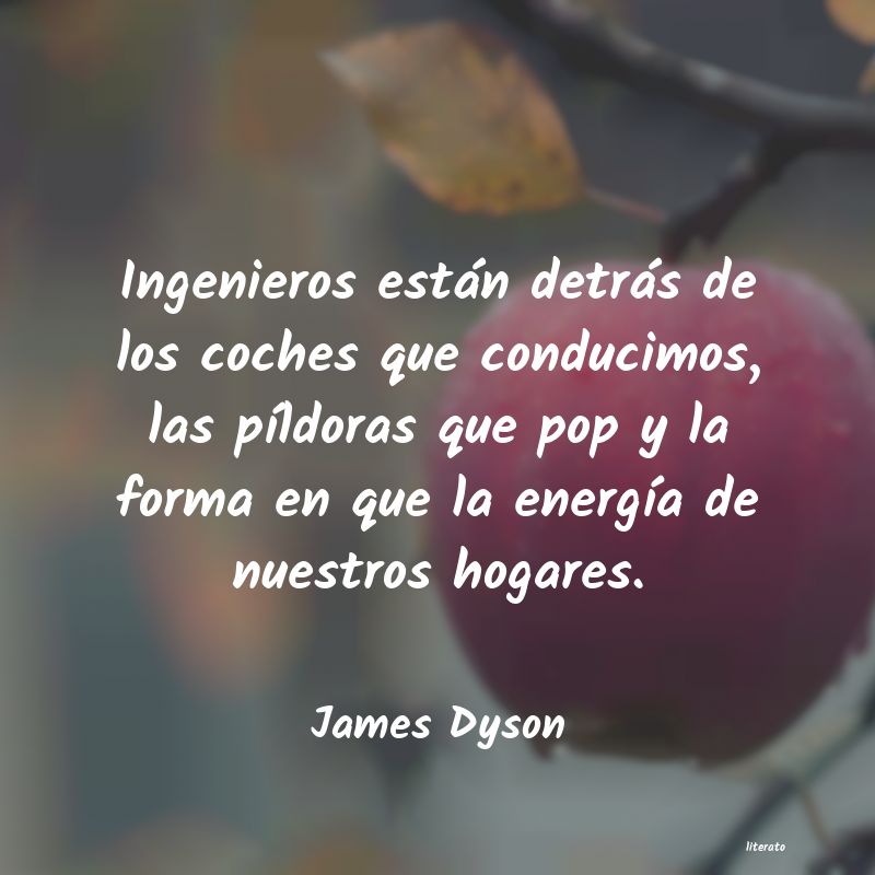 frases de James Dyson