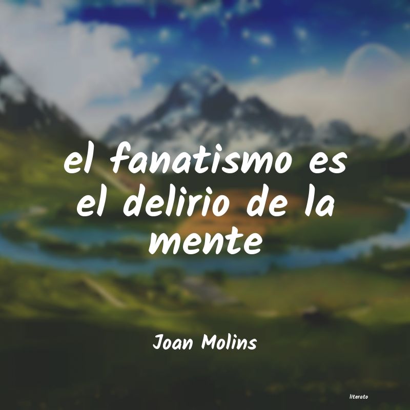 frases de Joan Molins