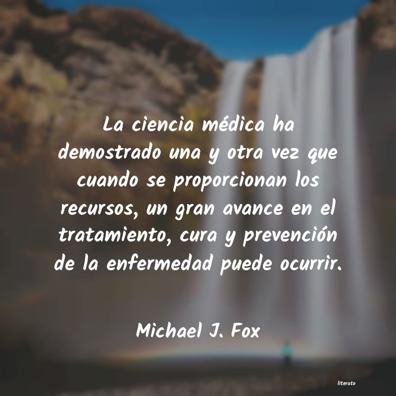frases de Michael J. Fox