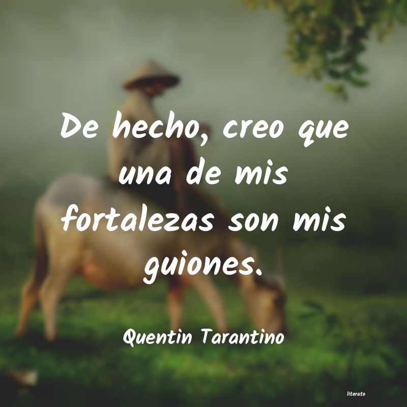 frases de Quentin Tarantino