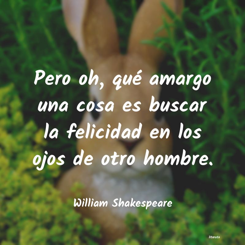 frases de William Shakespeare