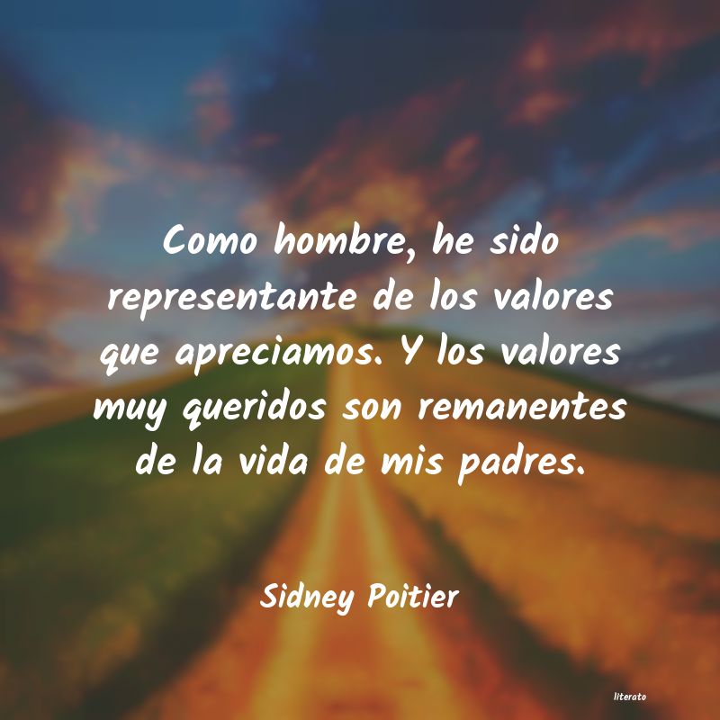 frases de Sidney Poitier