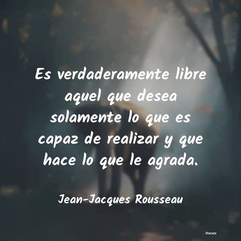 Frases de Jean-Jacques Rousseau