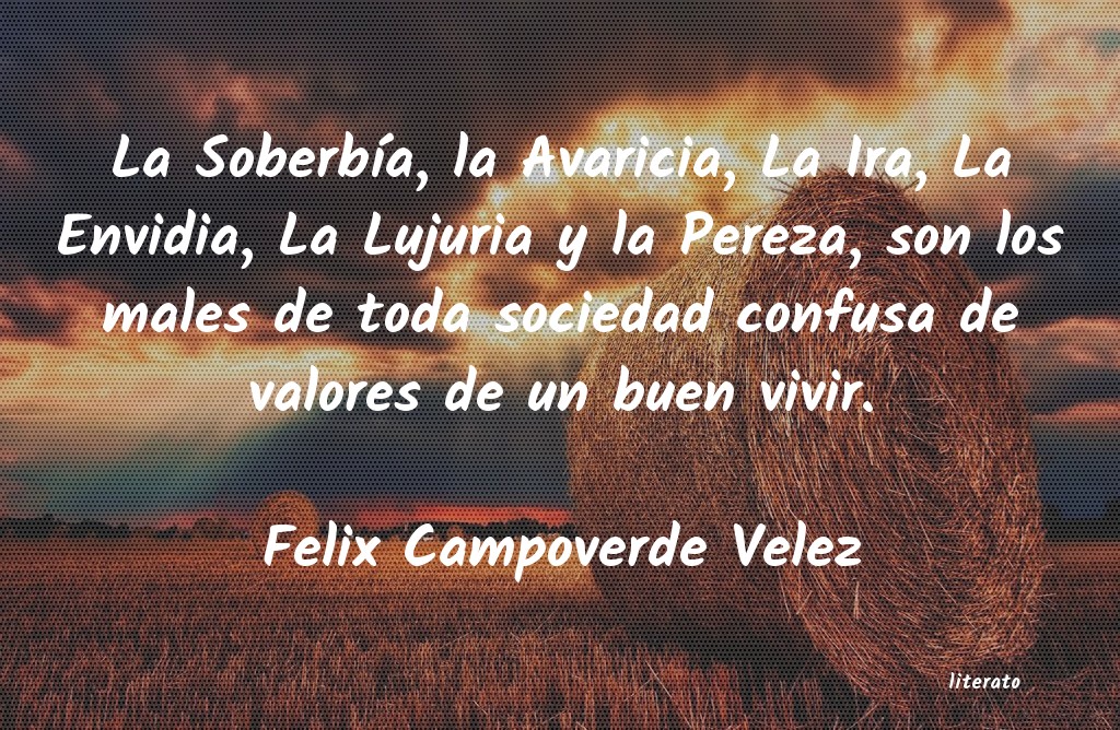 Frases de Felix Campoverde Velez