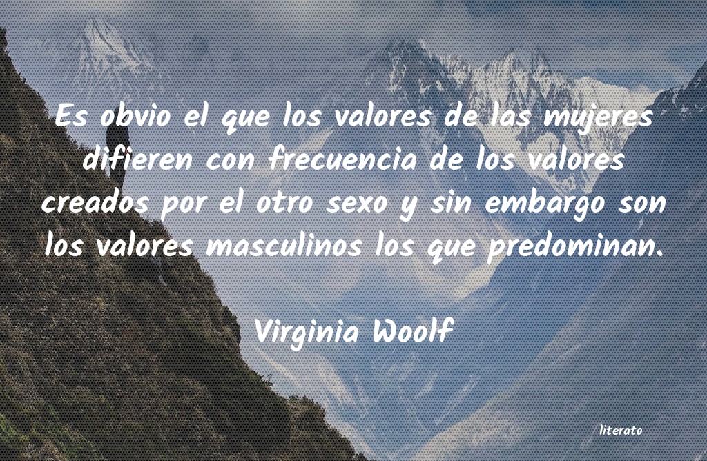 Frases de Virginia Woolf