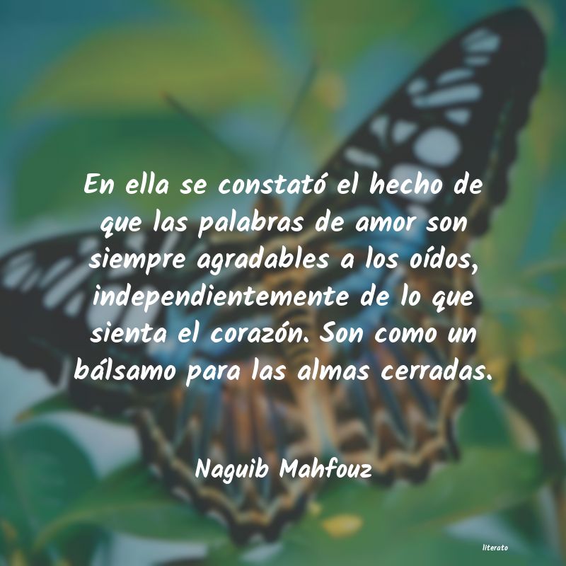 frases de Naguib Mahfouz