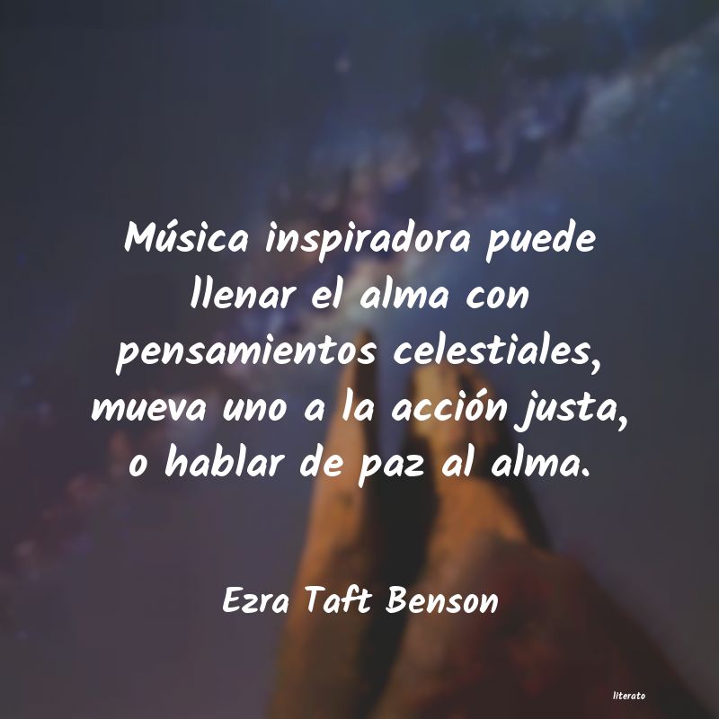 frases de Ezra Taft Benson