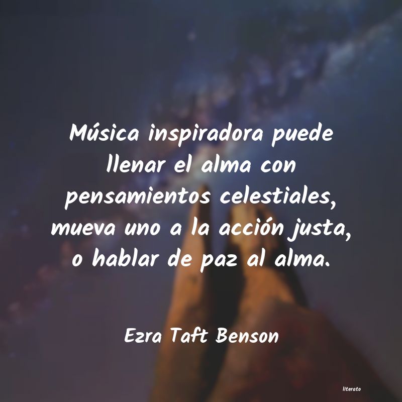 Frases de Ezra Taft Benson