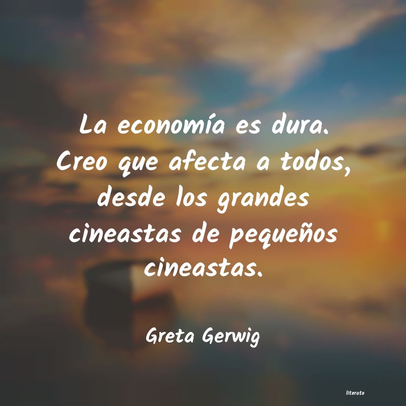 Frases de Greta Gerwig
