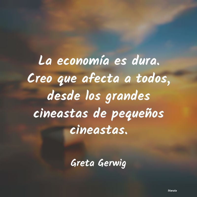 frases de Greta Gerwig