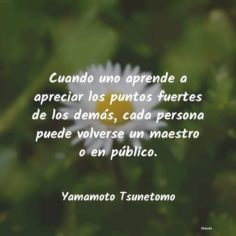 Frases de Yamamoto Tsunetomo