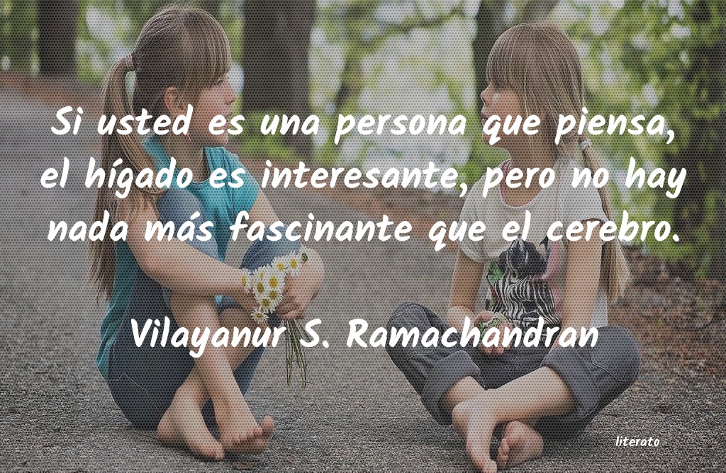 frases de Vilayanur S. Ramachandran