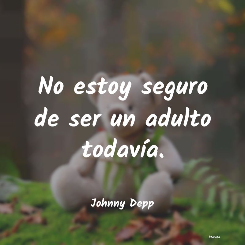 Frases de Johnny Depp