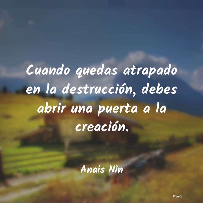 frases de Anais Nin