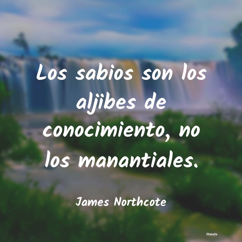 Frases de James Northcote