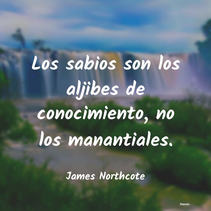 frases de James Northcote